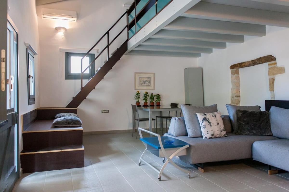 Hostal Chorio House Platanias Vrísai Exterior foto